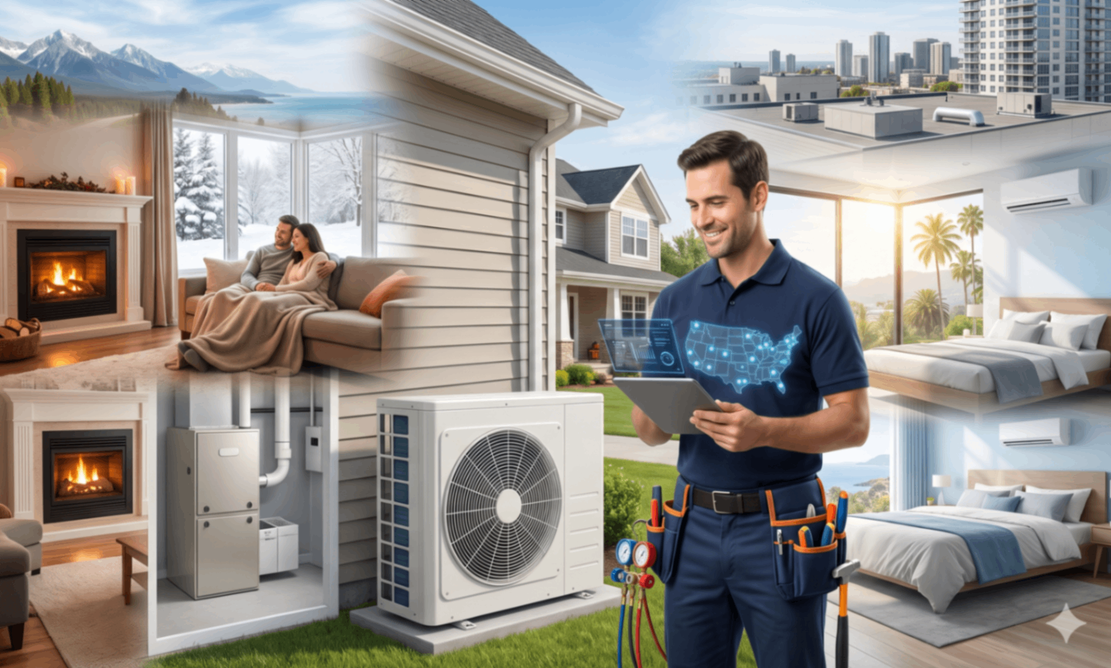 HVAC in Cheney, KS
